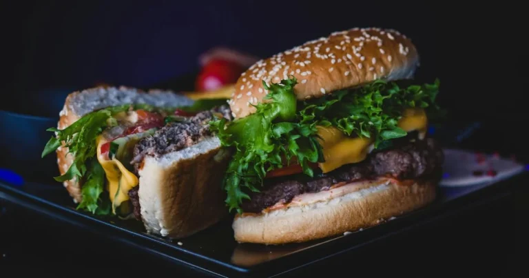 perfect venison burger