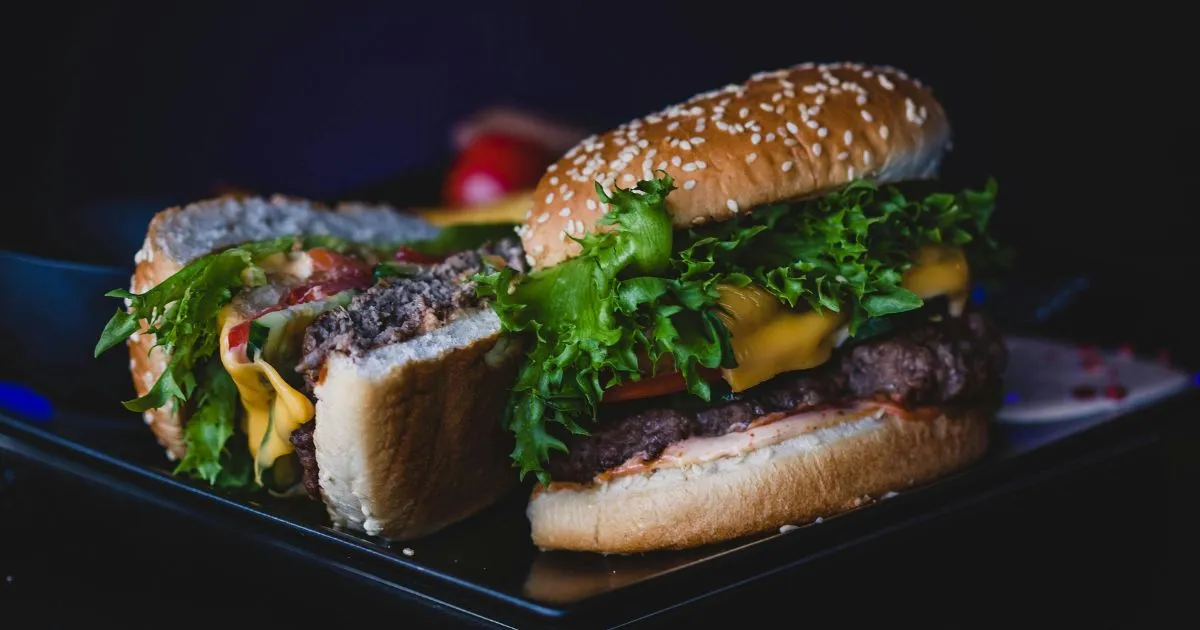 perfect venison burger