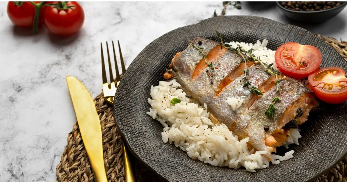 Quick and healthy Cod Fish and Rice Recipes