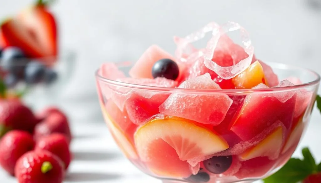 Healthy Low-Calorie Fruit Sorbet Healthy Low-Calorie Fruit Sorbet