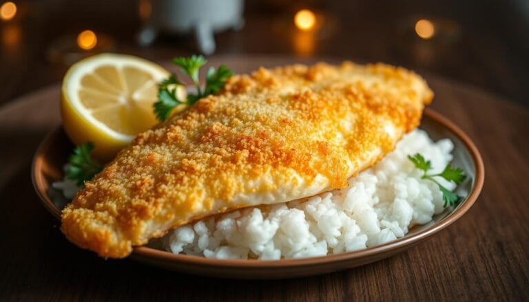 battered cod