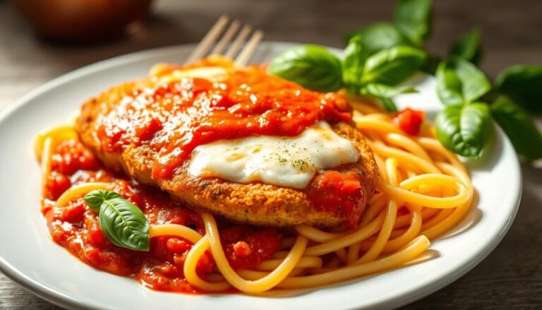chicken parmesan pasta