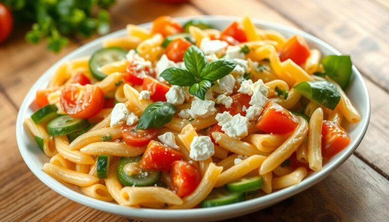 creamy pasta salad