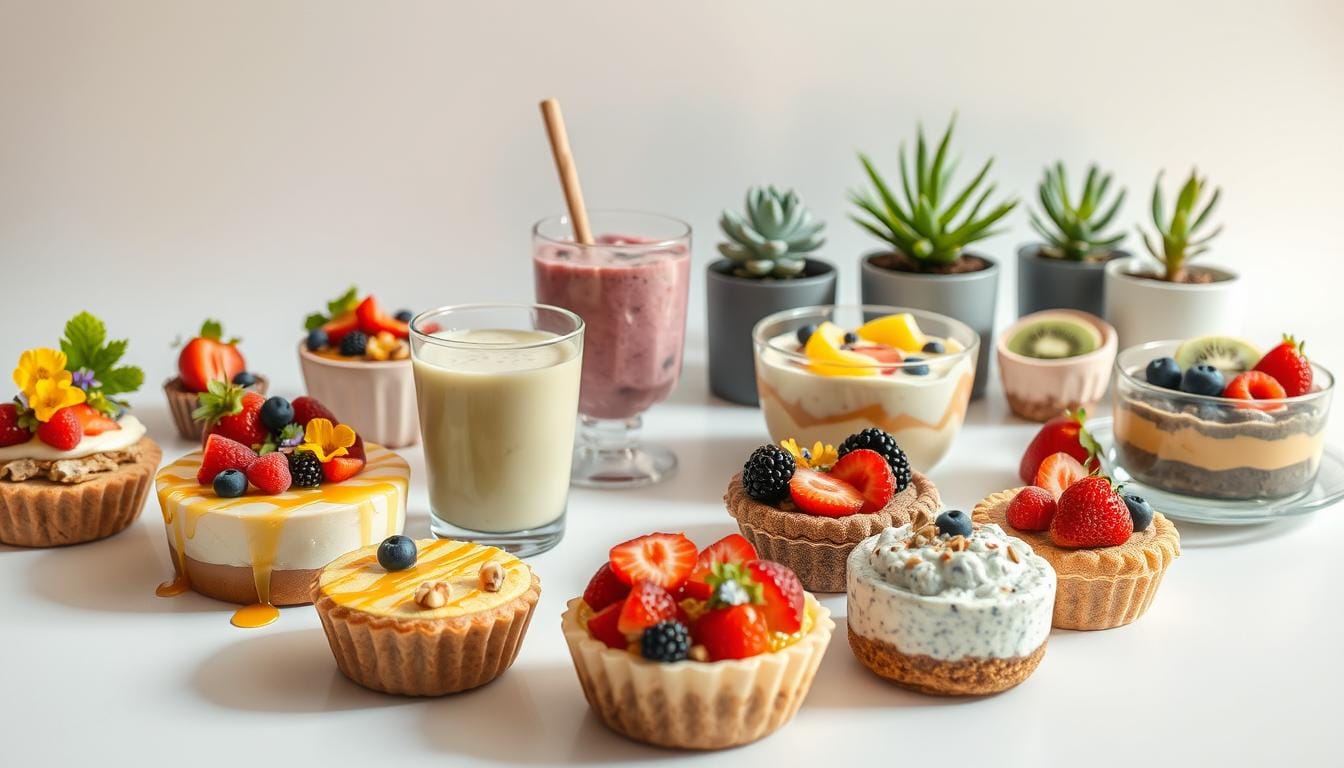 easy healthy desserts