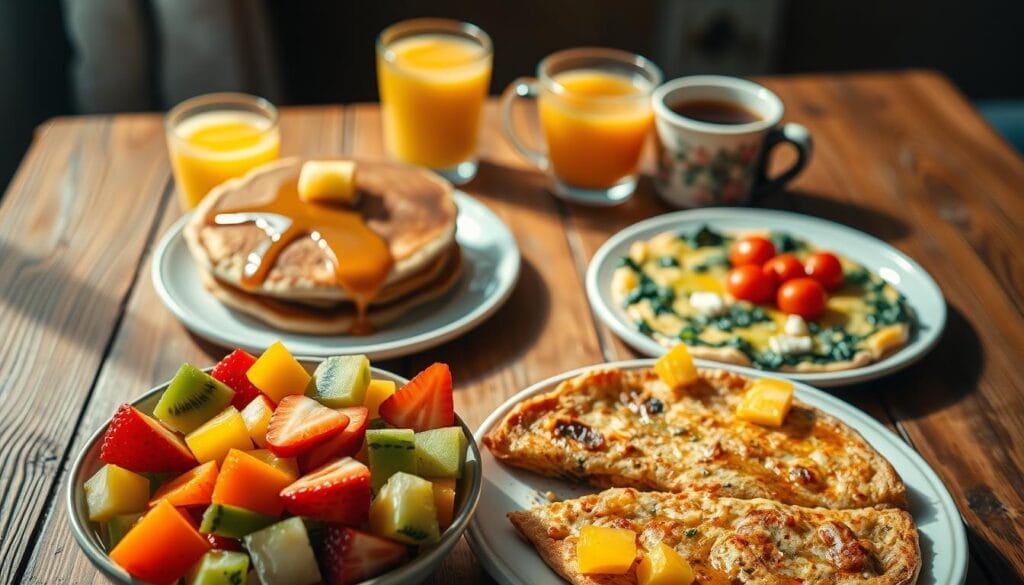 healthy brunch recipes