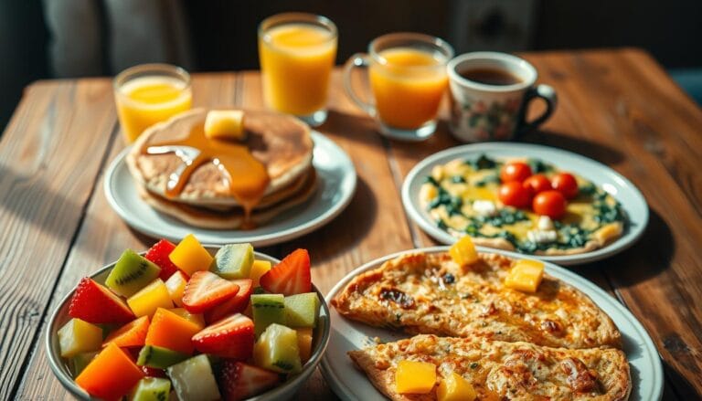 healthy brunch recipes