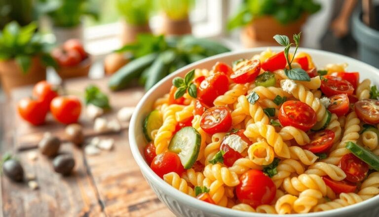 healthy pasta salad