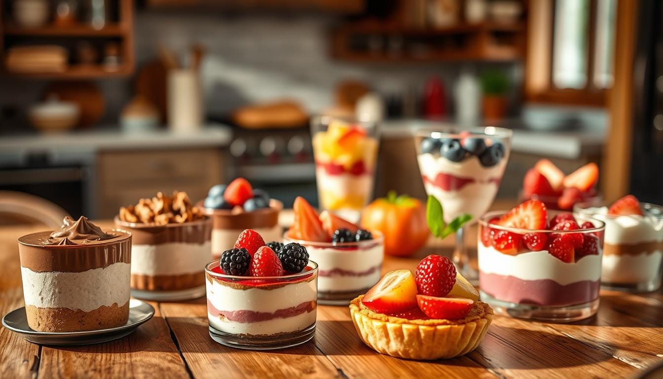 low calorie dessert recipes