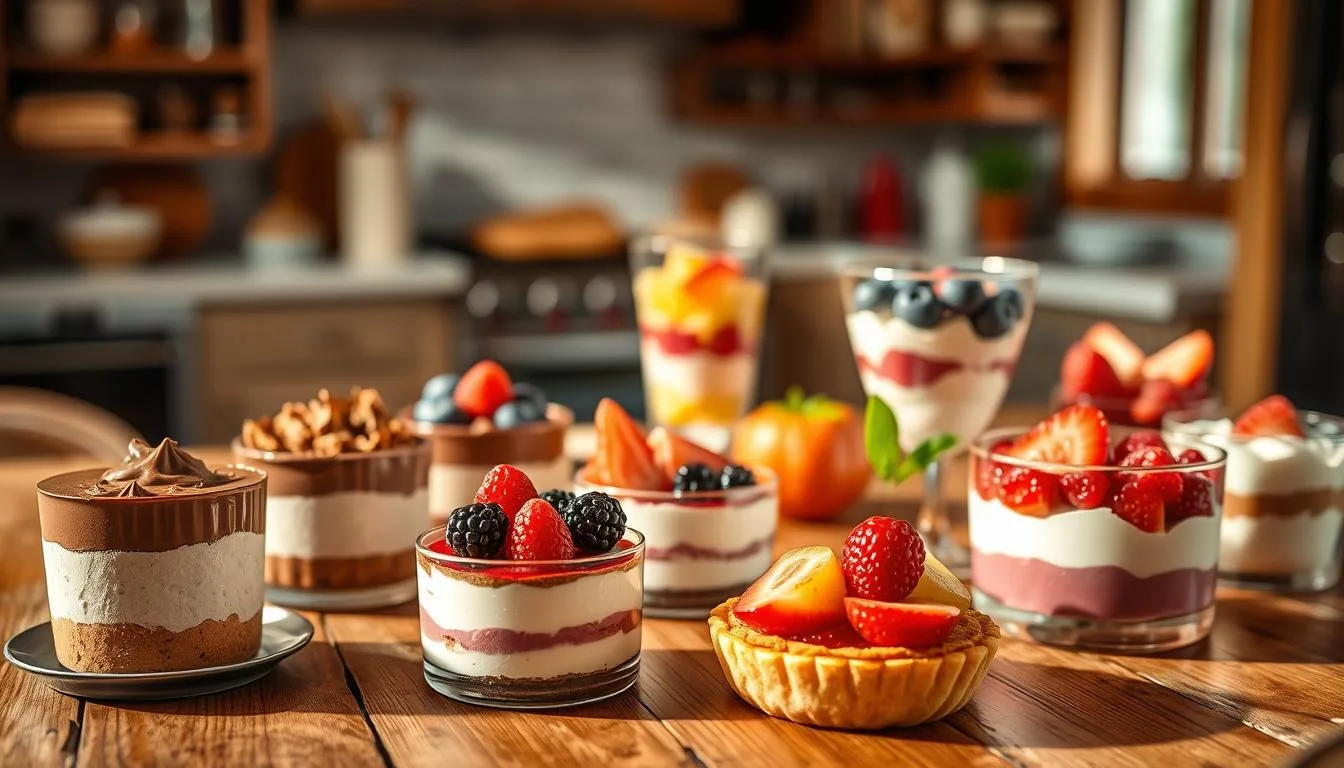 low calorie dessert recipes