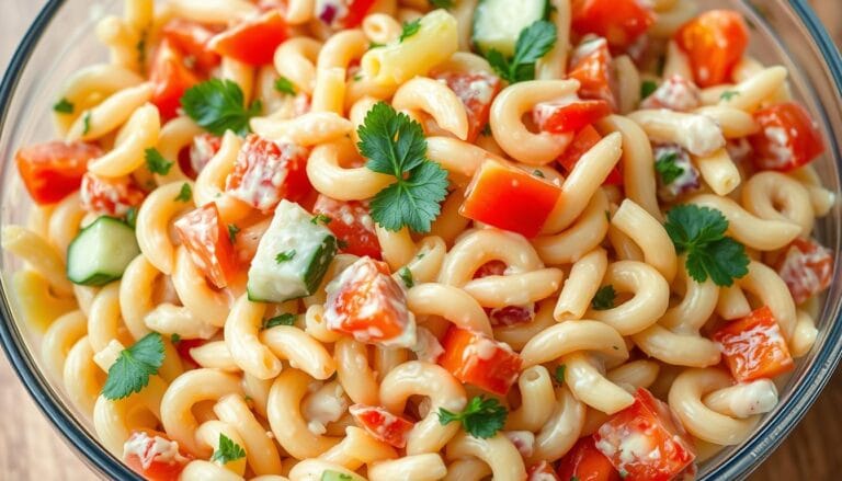 mayo pasta salad