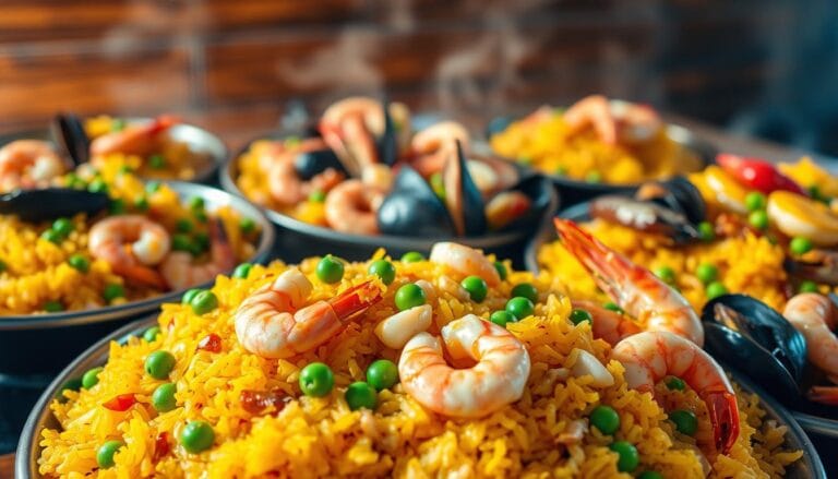 Seafood with Rice