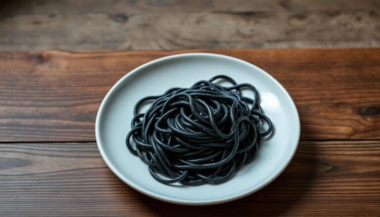 squid ink pasta recipe