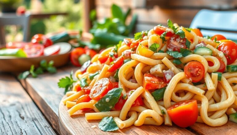 summer pasta salad