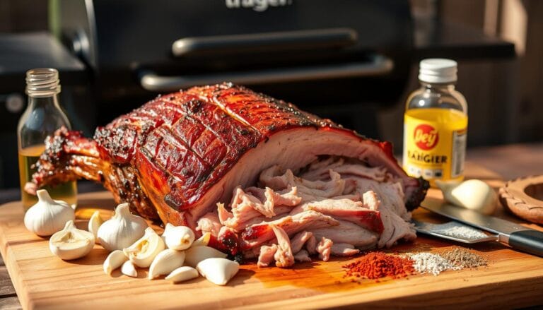 traeger pulled pork