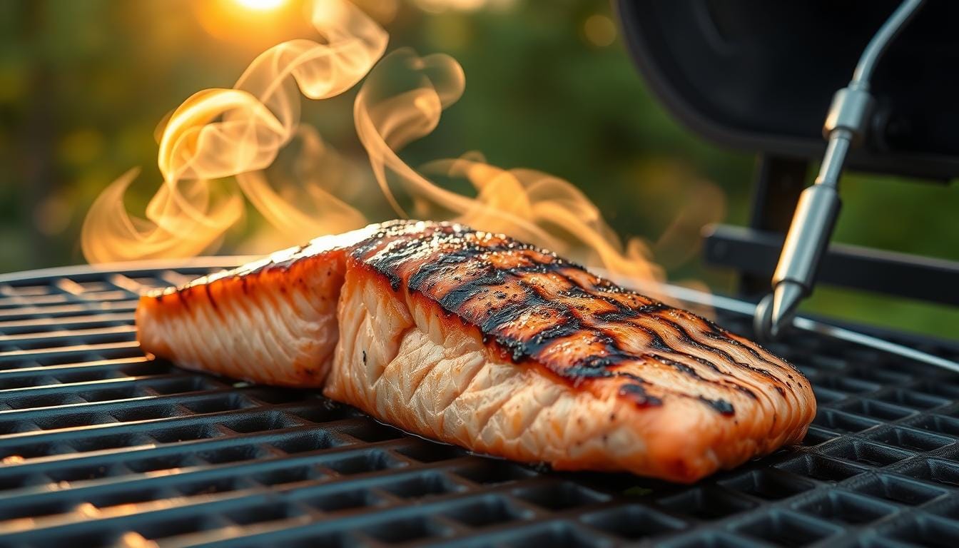 traeger smoked salmon