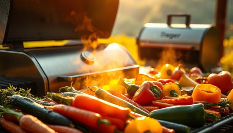 traeger vegetables