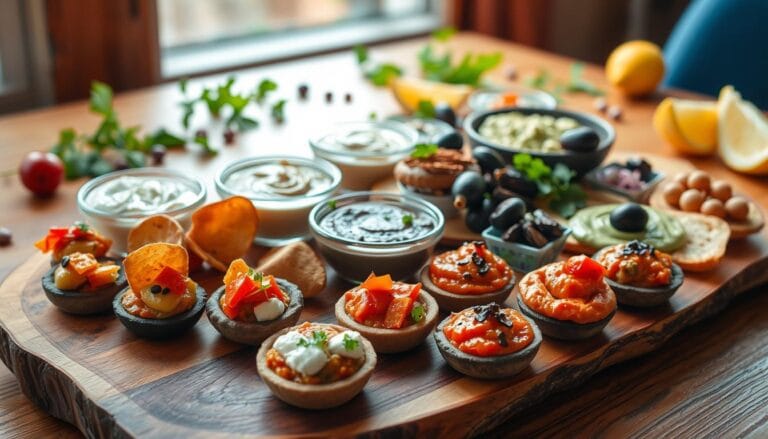 vegan appetizers