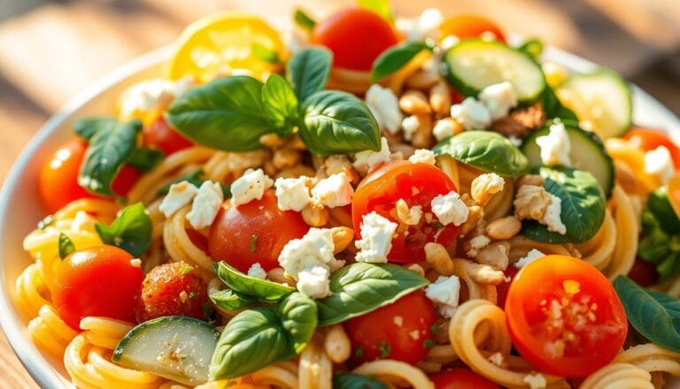 vegan pasta salad