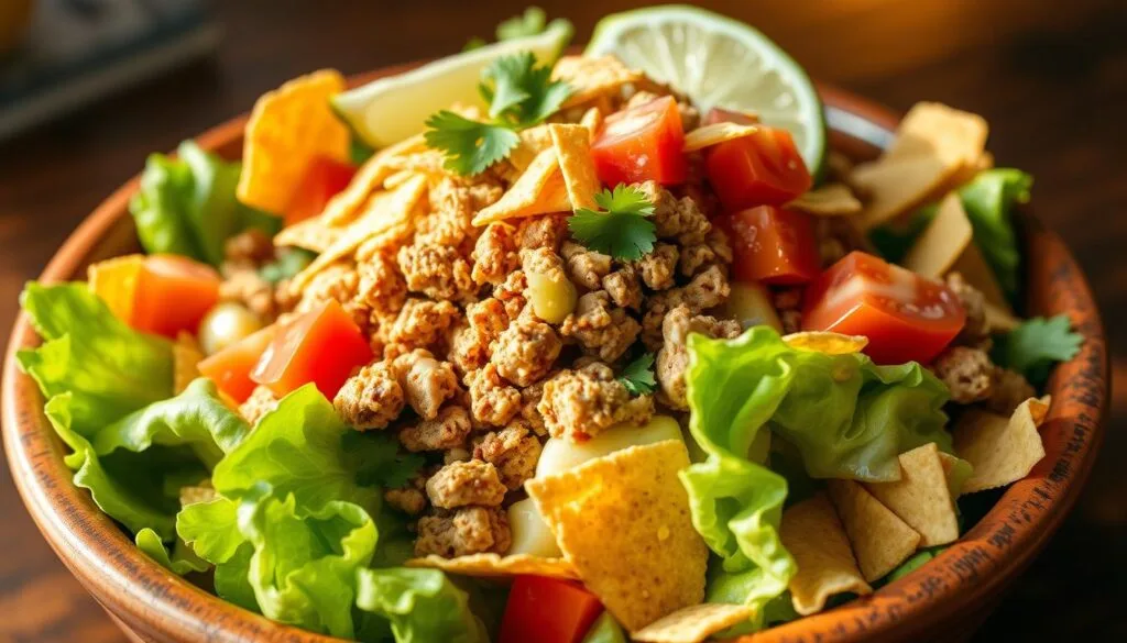 Taco Salad with Ground Turkey Taco Salad with Ground Turkey