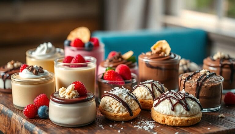dairy free desserts