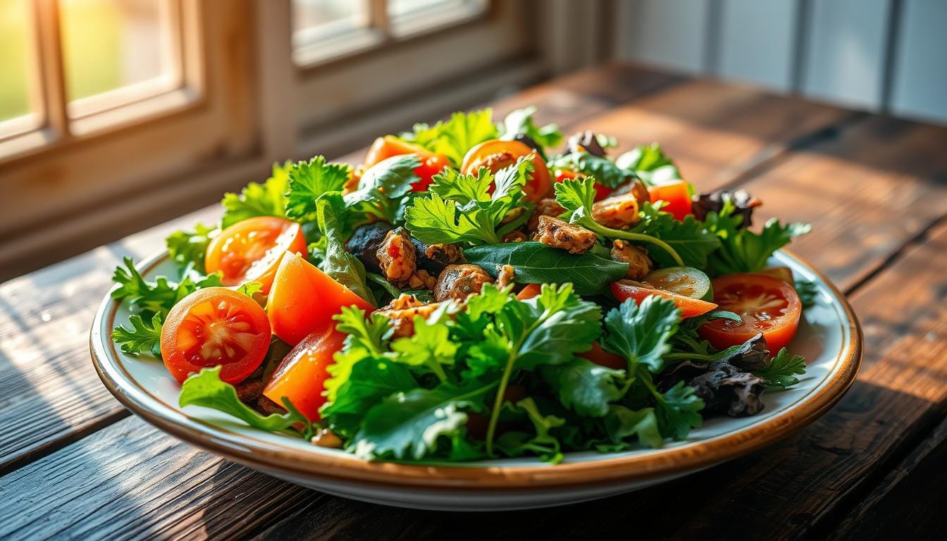 salad recipes for dinner